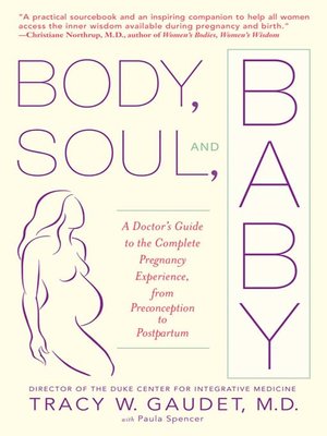 cover image of Body, Soul, and Baby